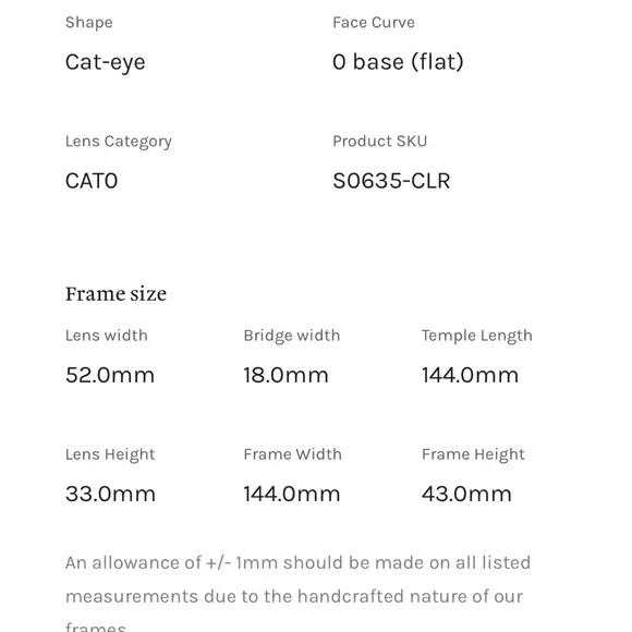 Valley Eyewear Dayze Black Cat-Eye Eyeglasses New with case sold out on site - Picture 6 of 7